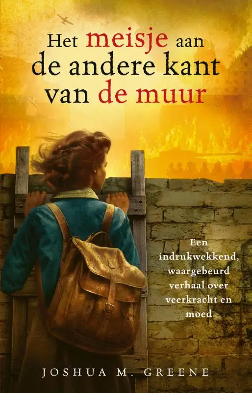 Het meisje aan de andere kant van de muu