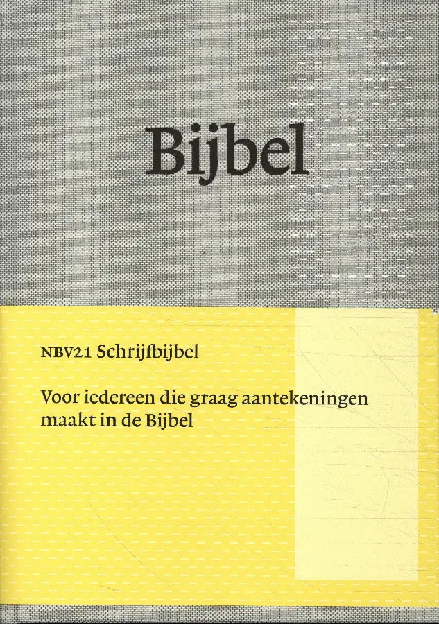 NBV21 Schrijfbijbel