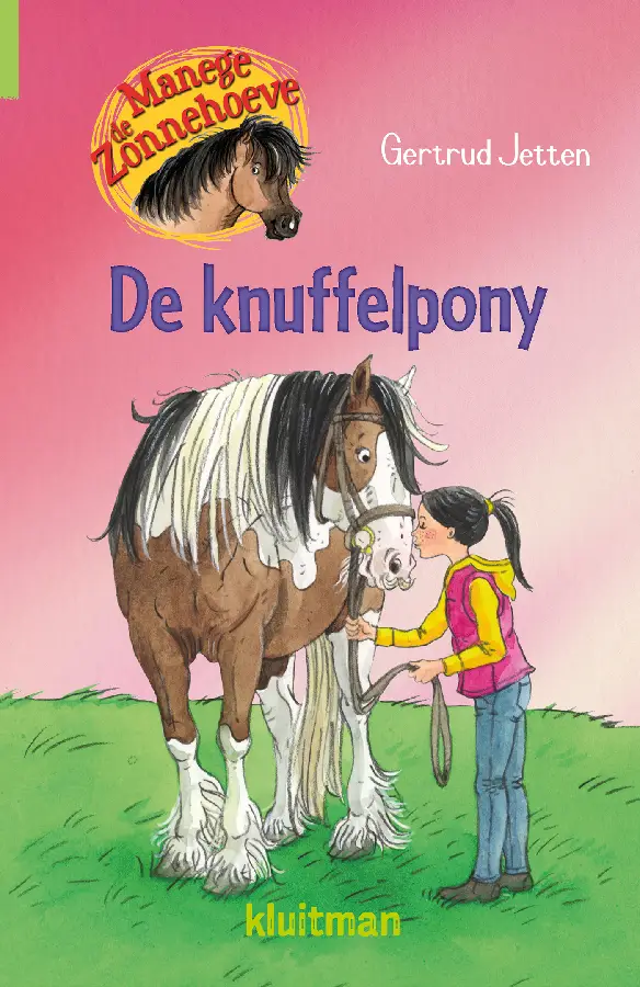 Manege de Zonnehoeve. De knuffelpony