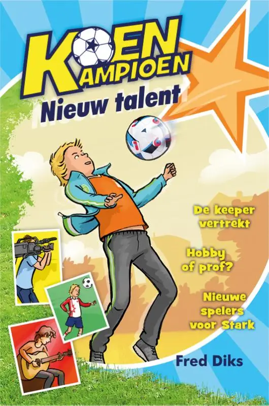 Koen kampioen nieuw talent