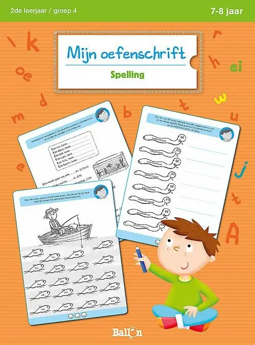 Mijn oefenschrift spelling