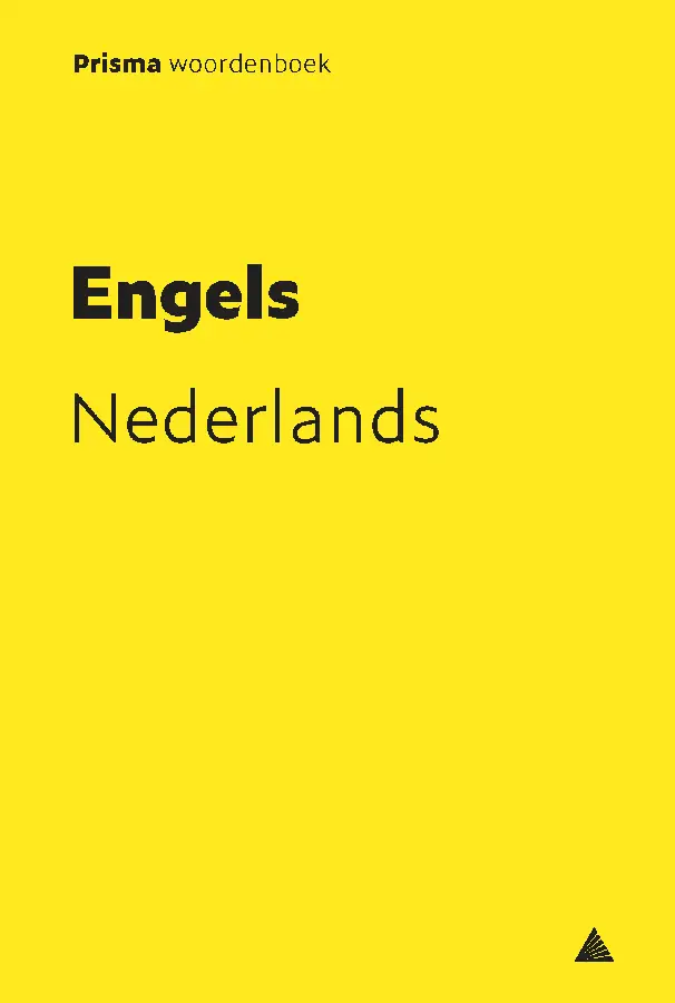 Prisma woordenboek Engels-Nederlands