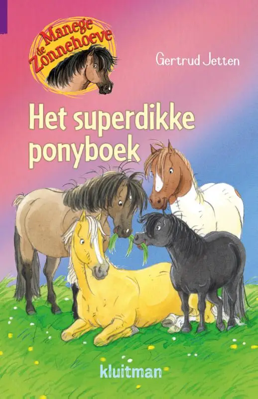 Manege de Zonnehoeve. Het superdikke pon