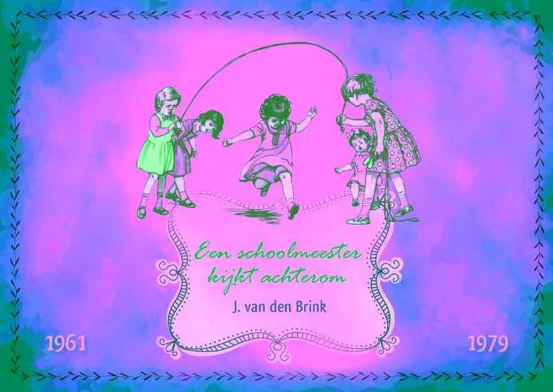 Schoolmeester kijkt achterom