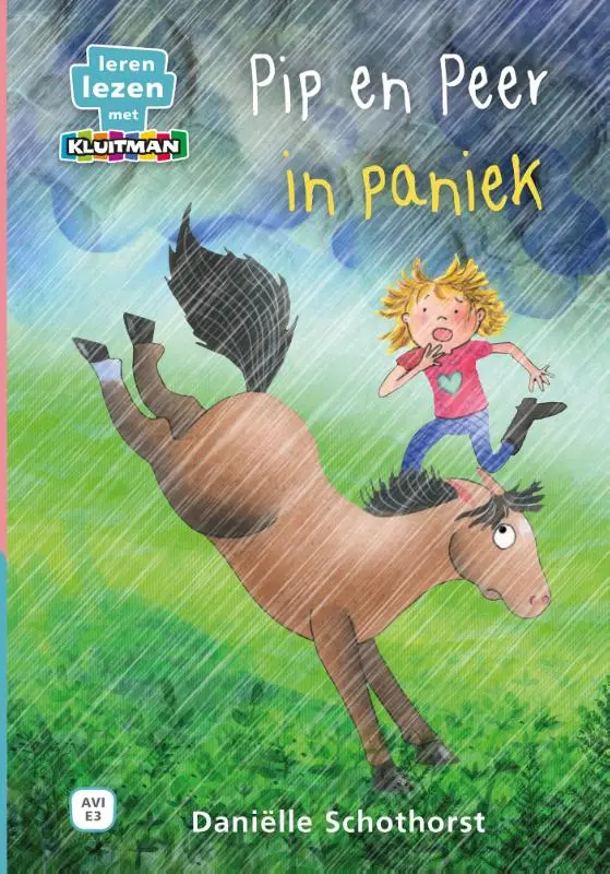 Pip en peer in paniek