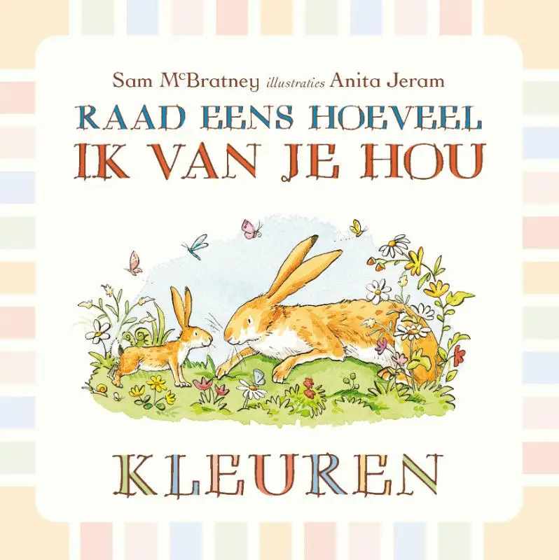 kleuren raad eens hoeveel ik van je hou