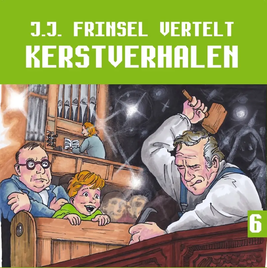 Kerstverhalen 6 LUISTERBOEK