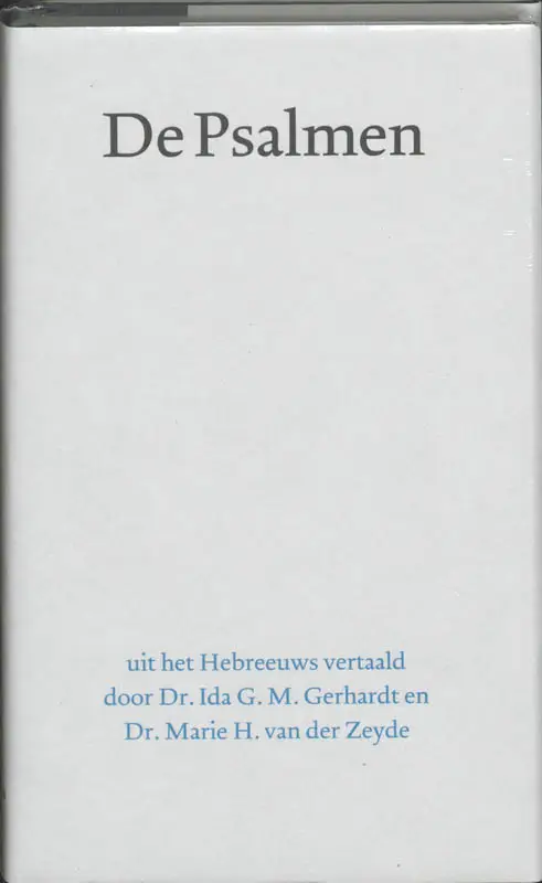 Psalmen / Editie Gerhardt Linnen / druk 1