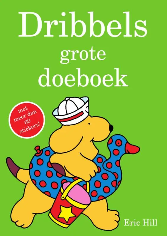 Dribbels grote doeboek