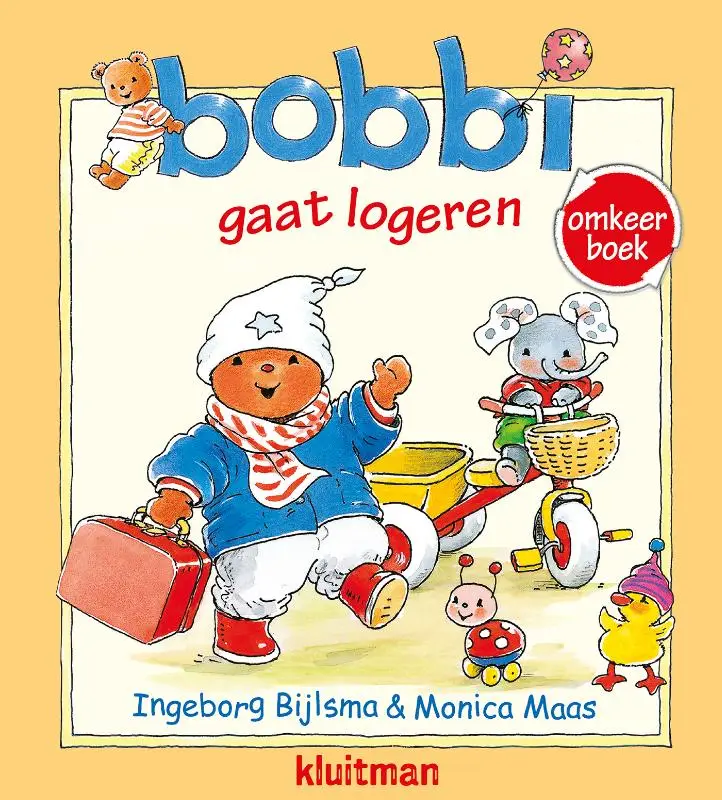 Bobbi omkeerboek, gaat slapen