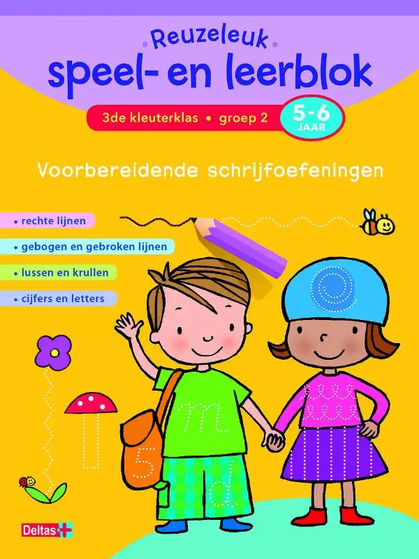 Reuzeleuk speel- en leerblok