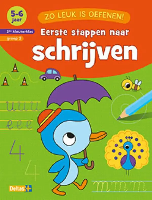 Eerste stappen naar schrijven (5-6 j.)