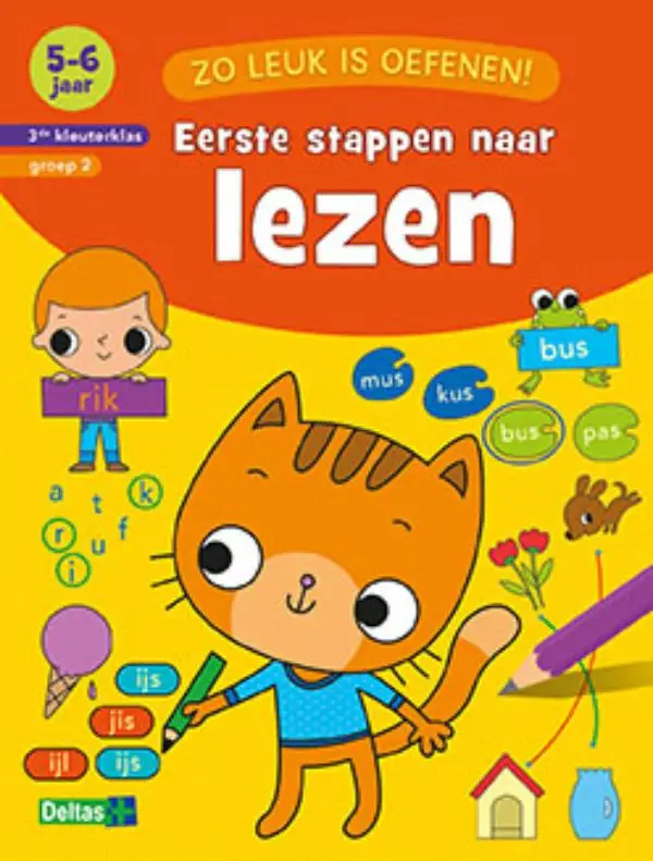 Eerste stappen naar lezen / 5-6 jaar