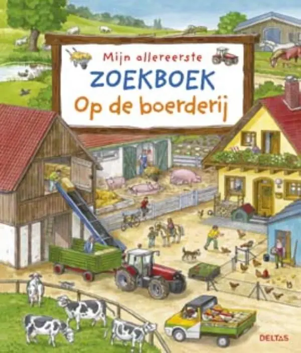 Mijn allereerste zoekboek op de boerderi