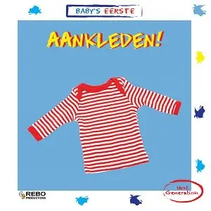 Baby's eerste aankleden
